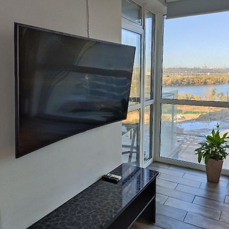 4 Rooms Apartment With A View Of The Dnieper River Kiev Ngoại thất bức ảnh
