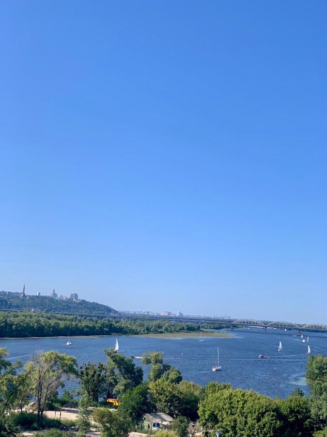 4 Rooms Apartment With A View Of The Dnieper River Kiev Ngoại thất bức ảnh