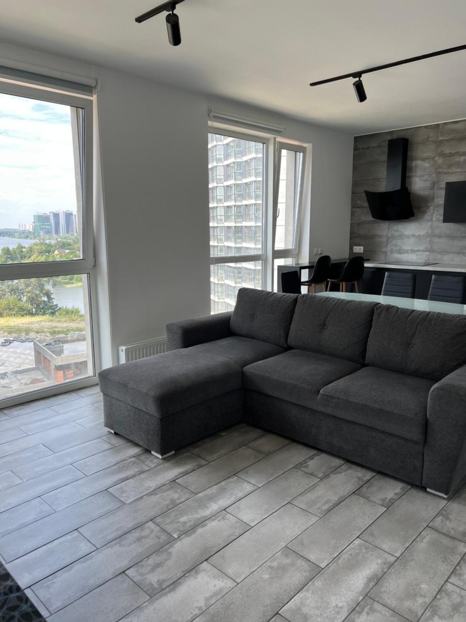 4 Rooms Apartment With A View Of The Dnieper River Kiev Ngoại thất bức ảnh